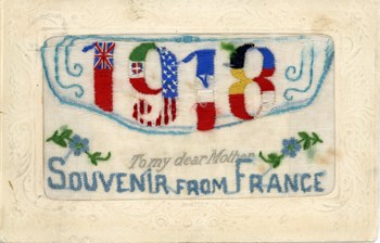 May 24, 1918 postcard, front